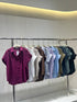 WANWAN Short Sleeves Casual Formal Shirts